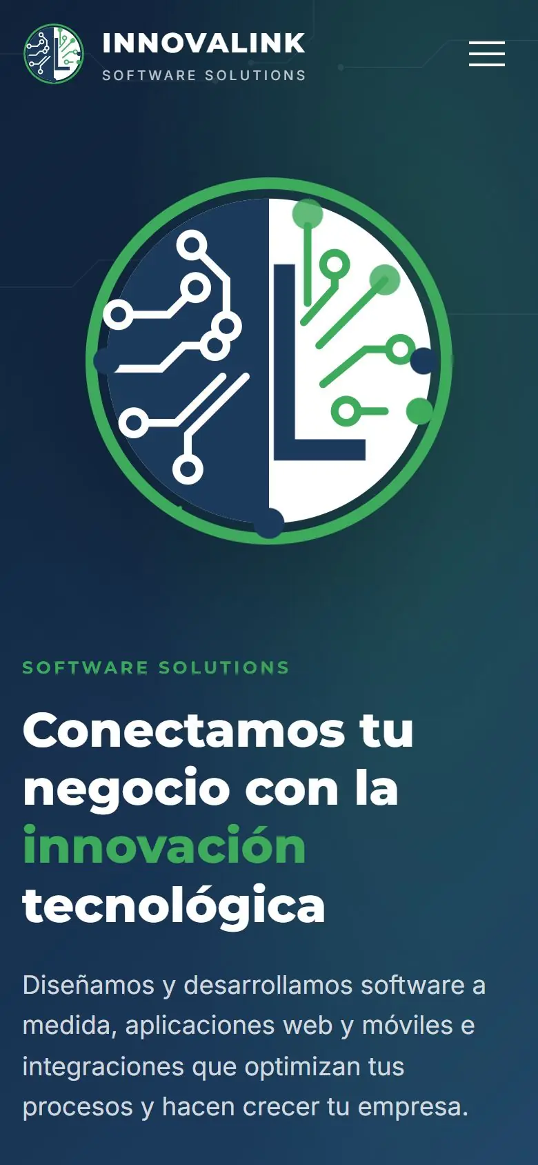 InnovaLink en móvil