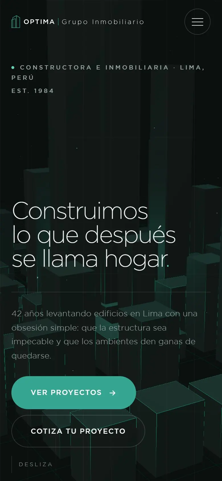 Óptima en móvil